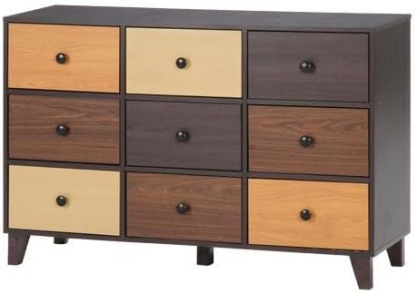 ローワイドチェスト ブラウン系グラデーション ローワイドチェスト